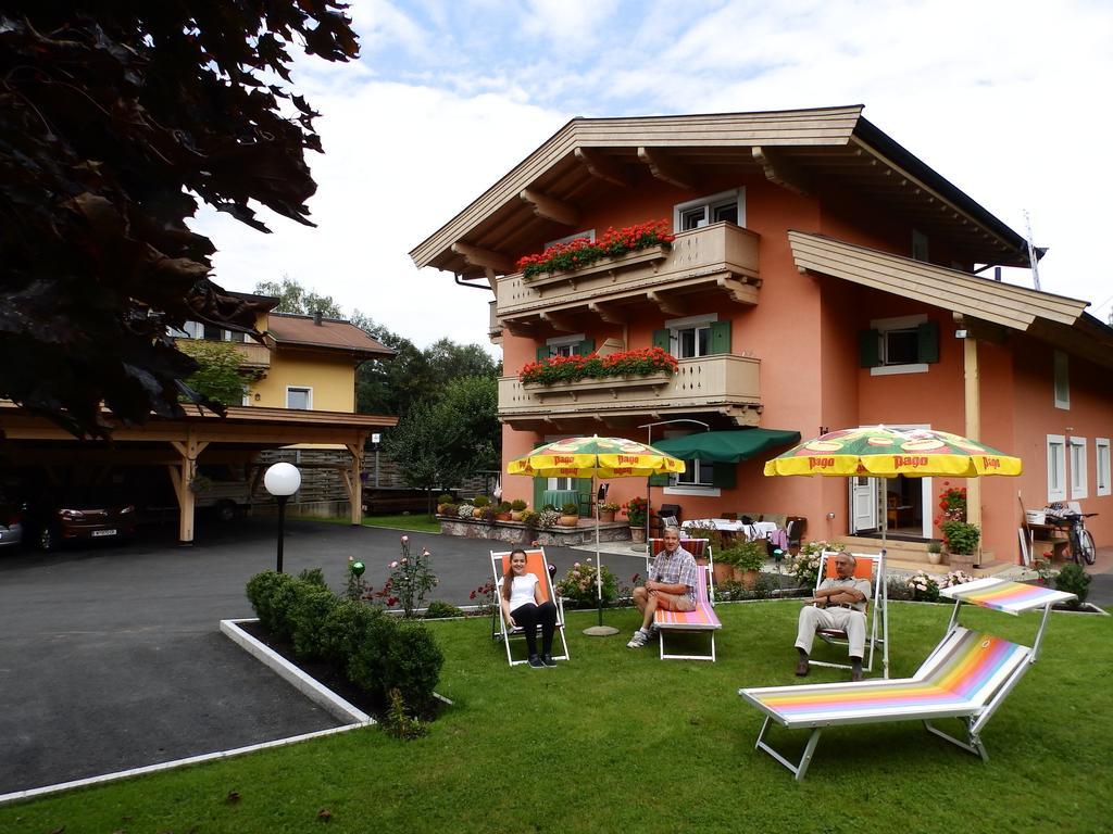 Haus Senoner Bed & Breakfast คิทซ์บือห์ ภายนอก รูปภาพ