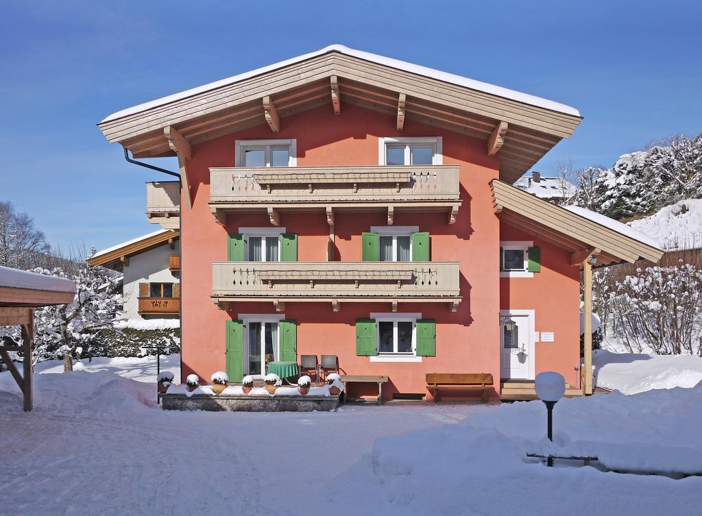 Haus Senoner Bed & Breakfast คิทซ์บือห์ ภายนอก รูปภาพ