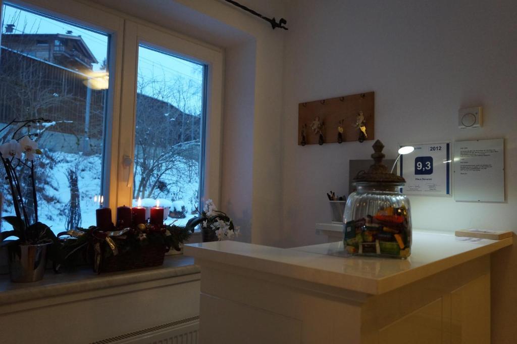 Haus Senoner Bed & Breakfast คิทซ์บือห์ ภายนอก รูปภาพ